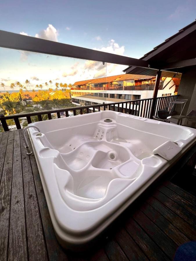 Flat Duplex De Luxo Em Muro Alto Com Jacuzzi Privativa Pôrto das Galinhas المظهر الخارجي الصورة