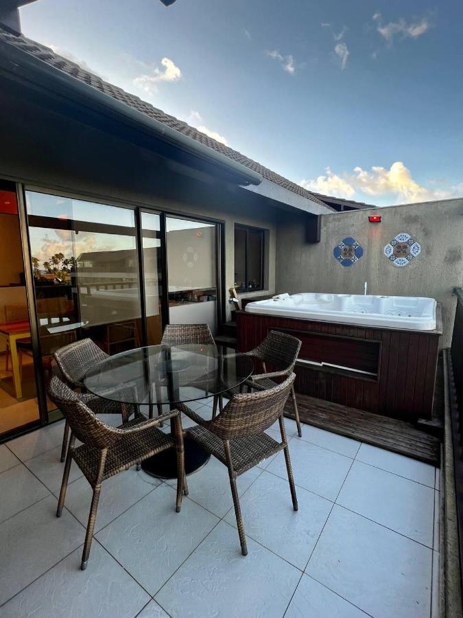 Flat Duplex De Luxo Em Muro Alto Com Jacuzzi Privativa Pôrto das Galinhas المظهر الخارجي الصورة